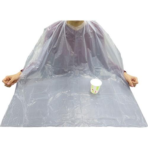 食事用エプロン　ホワイト / SUN71　50枚入