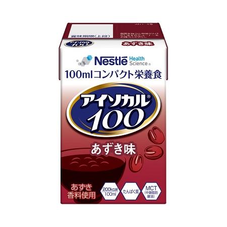 アイソカル100　あずき味 / 100mL