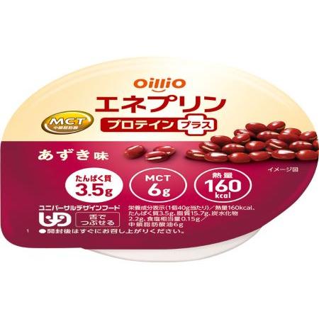 エネプリン　プロテインプラス　あずき味 / 021144　40g