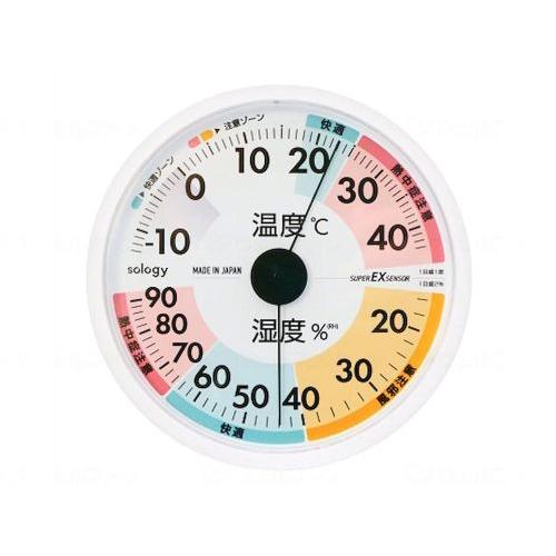 アナログ温湿度計