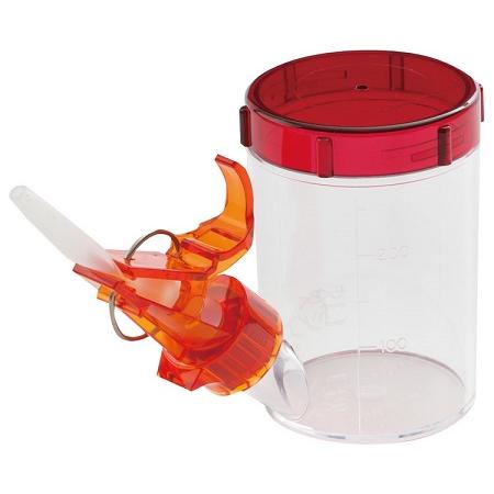 介護用食器　らくらくゴックン　スープ・お茶用 / 水量調節器付