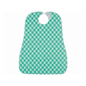 ブルー防水食事用エプロン