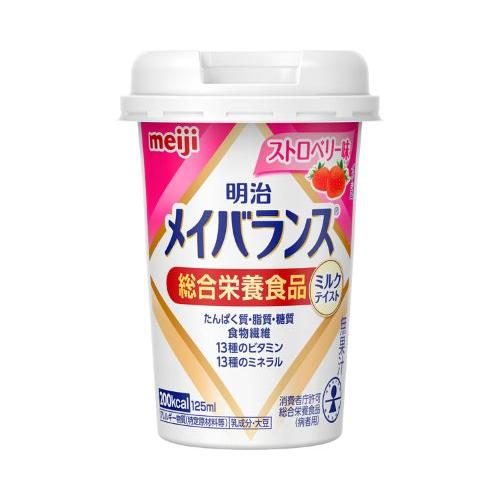 明治　メイバランスMiniカップ　ストロベリー味 / 125mL