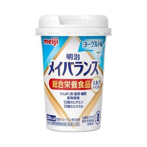 明治　メイバランスMiniカップ　ヨーグルト味 / 125mL