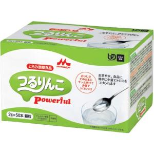 つるりんこ Quickly 8箱入り×2ケース 16箱 つるりんこ Powerful（パワフル） / 0643923 2g×50本（クリニコ