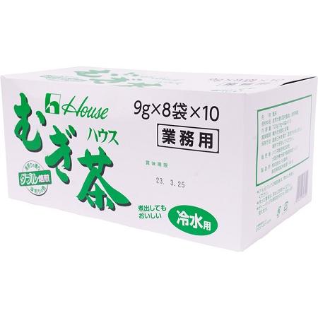 業務用むぎ茶（冷水用） / 89609　9g×80パック
