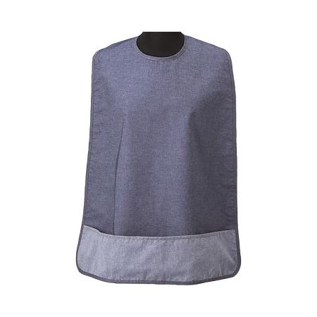 カラーデニム食事用エプロン