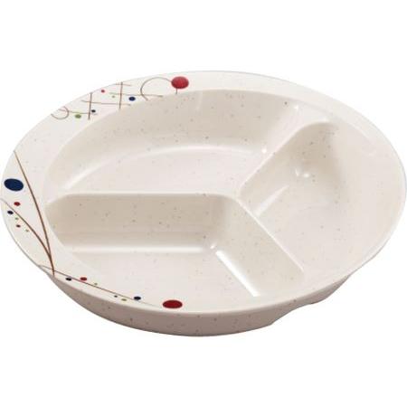 三ツ仕切皿 / UMS-200RKIH　岐穂