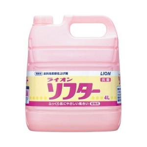 ライオンソフター/業務用４Ｌ