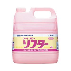 ライオンソフター/業務用４Ｌ