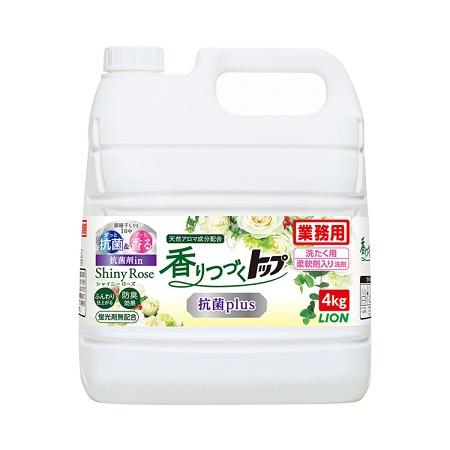 業務用香りつづくトップ　抗菌plus / 4kg　ローズ＆フローラルの香り