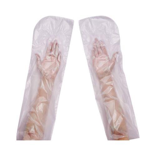 ケープ　介助グローブ　使い捨てタイプ / CK-498　50枚入　左右兼用