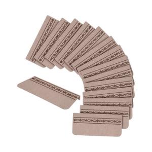 コーナー付階段マット　スベリ止め付（15枚入）