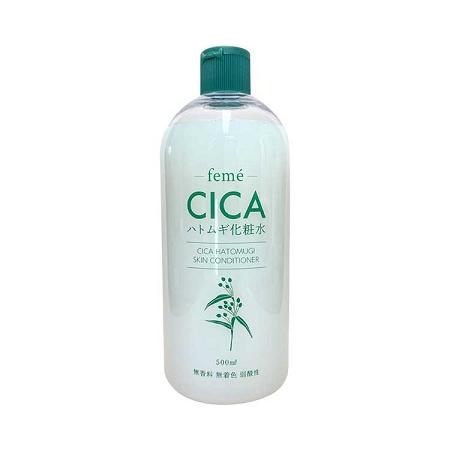 CICAハトムギ化粧水 / 500mL