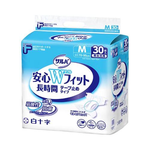 P.U(病院・施設向け)サルバ安心WフィットM / 35595　30枚