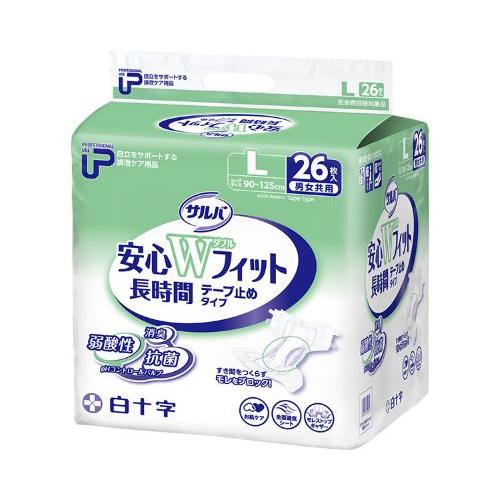P.U(病院・施設向け)サルバ安心WフィットL / 　26枚