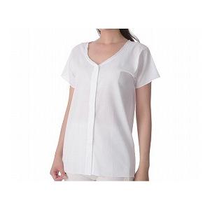 ワンタッチ肌着　婦人用　前開き半袖（夏用）　CH-3