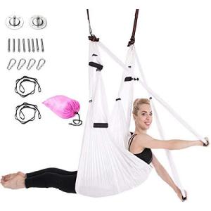 エアリアルヨガ 空中ヨガハンモックプ 反重力ハンモックヨガ