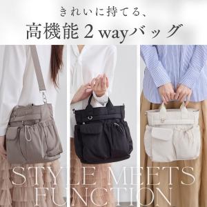 ユーティリティバッグ 多機能バッグ ショルダー...の詳細画像1