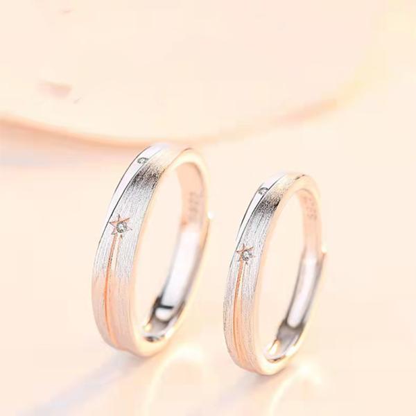 ペアリング シンプル ペア 恋人 カップル 指輪 レディース メンズ ペアリング ウエーブ 指輪 レ...