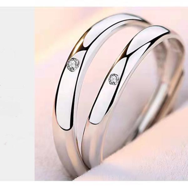 ペアリング シンプル ペア 恋人 カップル 指輪 メンズ レディース ペアリング ストレート フリー...