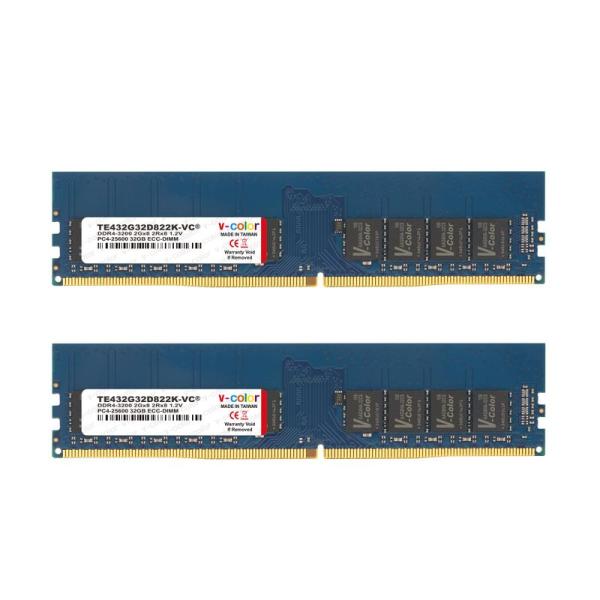 v-color Hynix IC サーバー用メモリ DDR4-3200MHz PC4-25600 6...