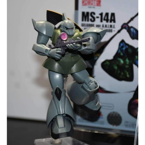 ROBOT魂 SIDE MS MS-14A 量産型ゲルググ ver. A.N.I.M.E. ?ファー...