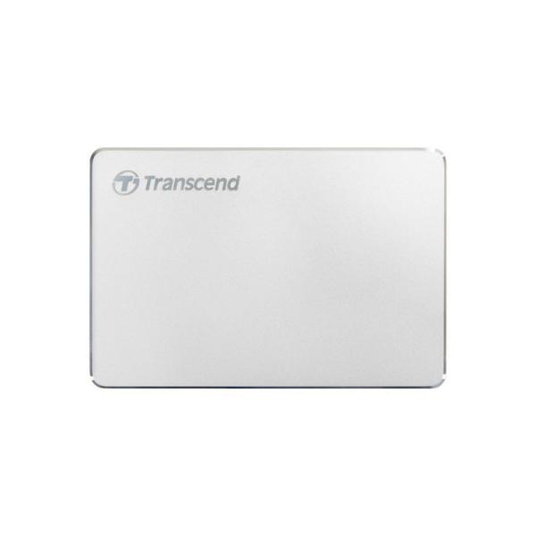 Transcend USB3.1 2.5インチ スリムポータブルHDD 1TB TS1TSJ25C3...