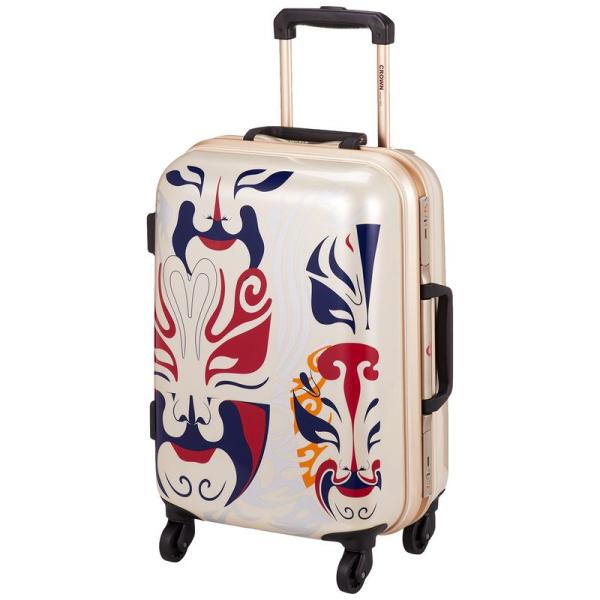 トリオ スーツケース デザインスーツケース 57 cm 3.9kg CHI001 シャンパンゴールド...