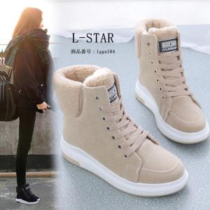 ブーツ ムートンブーツ 短靴 靴 裏起毛 ボア ショートブーツ