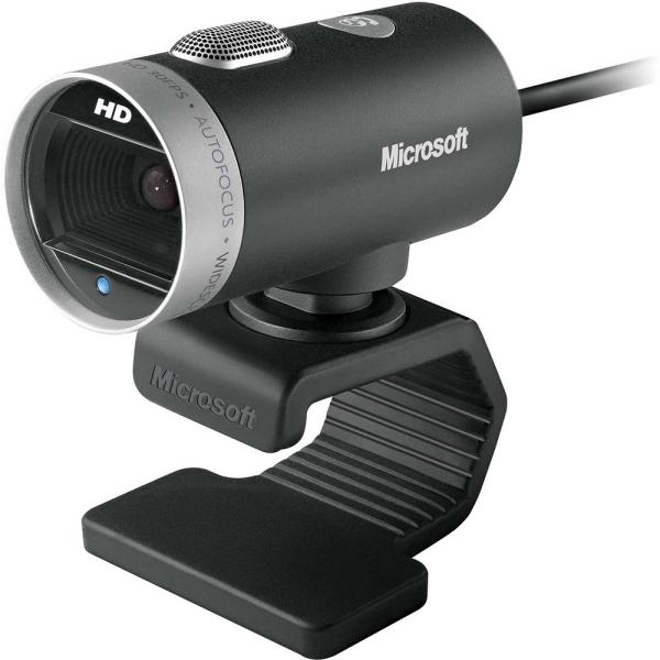 Microsoft LifeCam Cinema Webcam for Business   Bla...