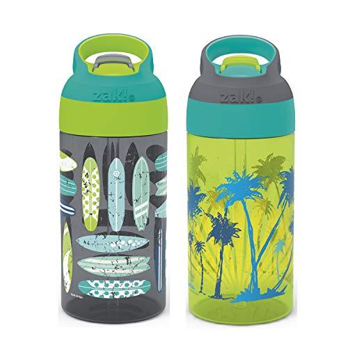 Zak Designs 6827 T351 Riverside Water Bottles 16 o...