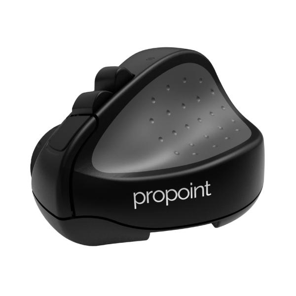 Swiftpoint ProPoint エルゴノミクス 小型マウス 黒 Bluetooth SM60...