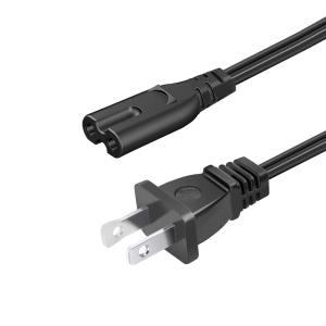Phone 充電ケーブル ライト急速充電 8.2ft 2 Prong AC Power Cord Replacement for  並行輸入品