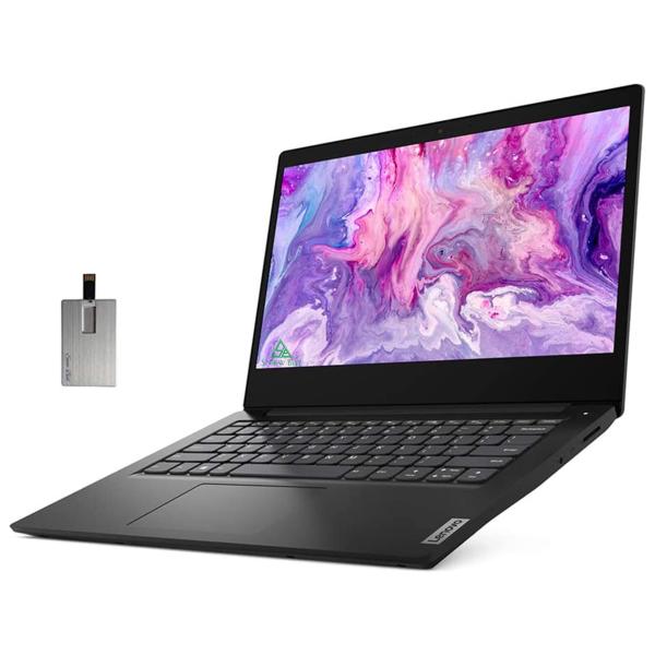 LENOVO 2020 IdeaPad 3 14インチ HD LED 非タッチスクリーン ノートパソ...