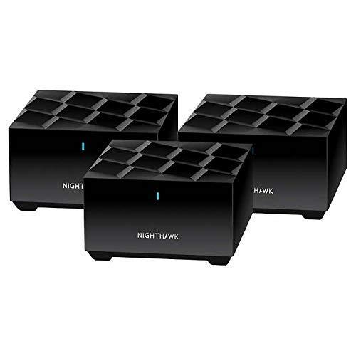 Netgear Nighthawk Whole Home Mesh WiFi 6 System, 3...