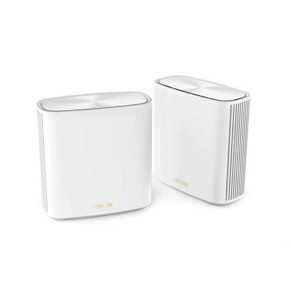 ASUS ZenWiFi Whole Home デュアルバンド メッシュ WiFi 6システム XD...