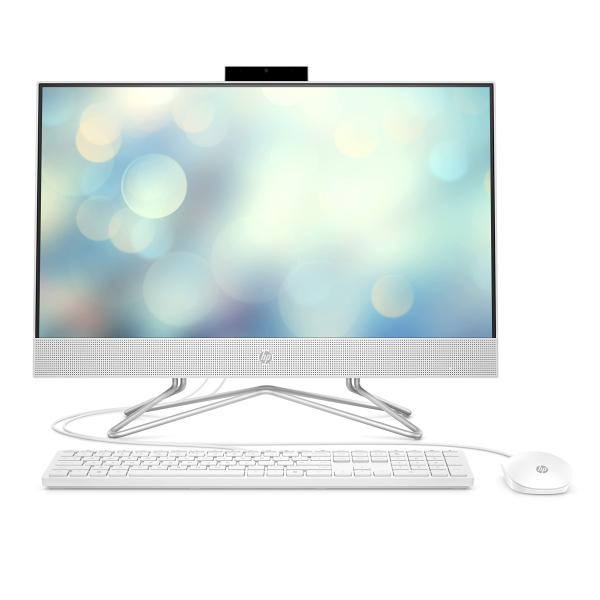 HP 22&quot; All in One Desktop, AMD Athlon Silver 3050U...