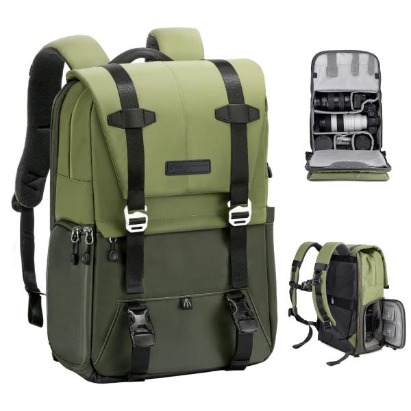カメラバッグ KF13.087AV2 K&amp;F Concept Camera Backpack, Ca...
