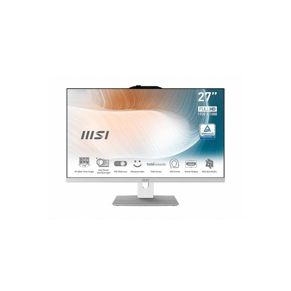 MSI Modern AM272P AIO Desktop, 27&quot; FHD IPS Grade L...
