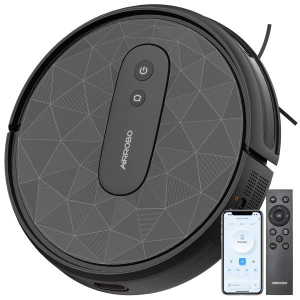 AIRROBO Robot Vacuum Cleaner with 2800Pa Suction P...