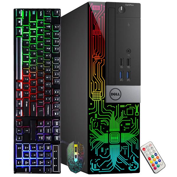 Dell Optiplex 5040 (RGB) Desktop Computer | Quad C...