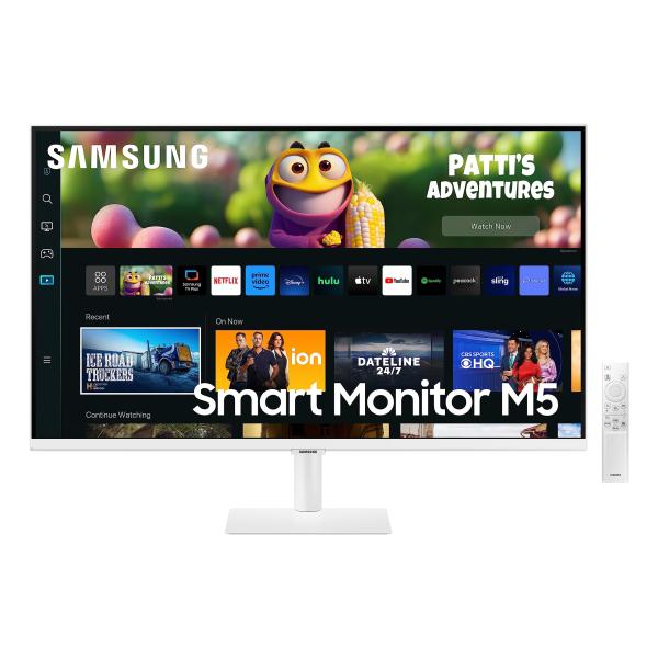 SAMSUNG 27&quot; M50C Series FHD Smart Monitor w/Stream...