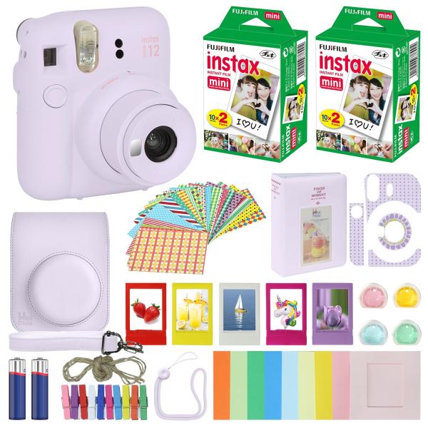 Fujifilm Instax Mini 12 Instant Camera Lilac Purpl...