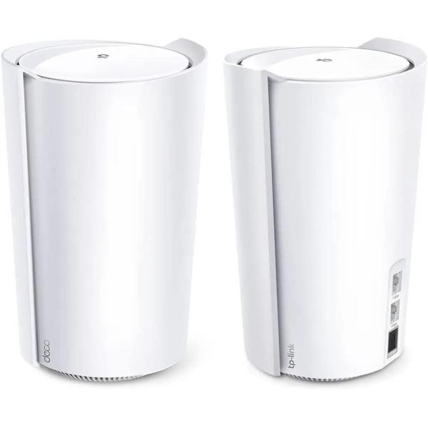 TP Link Deco AX7800 Tri Band Mesh WiFi 6 System (D...