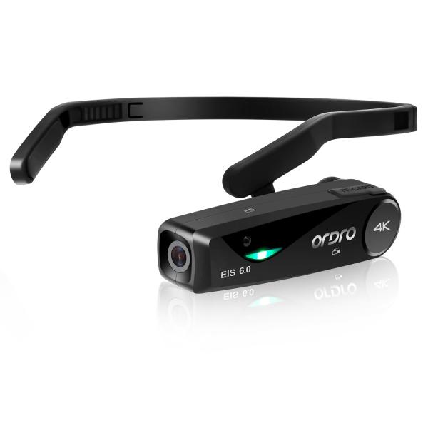 ORDRO EP6Plus 4K Vlog Camera FPV Video Camera Wear...
