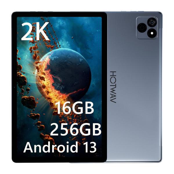 hotwavパッド8 android 13タブレット10.4インチ、16 gb +256 gb +1...