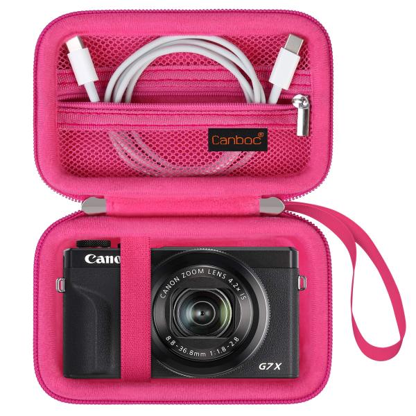 Canboc 相机套〓用于 Canon PowerShot G7 X Mark II/ G7X Ma...