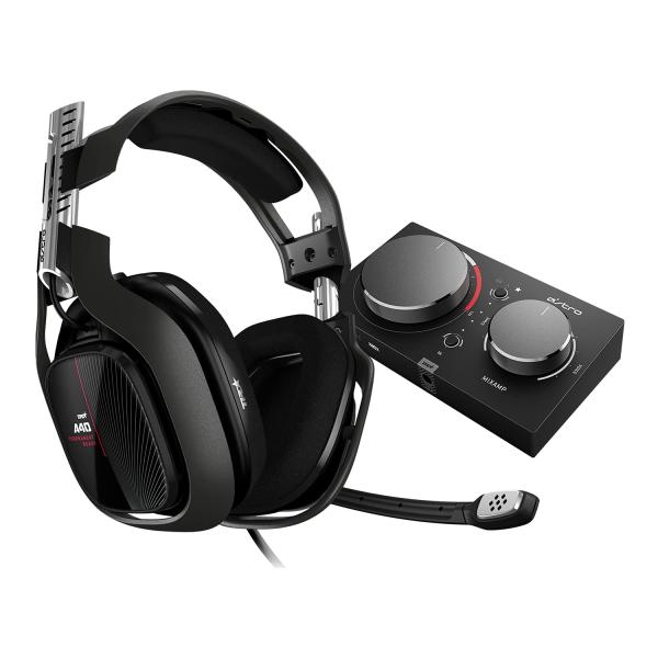 ASTRO Gaming A40 TR Wired Headset + MixAmp Pro TR ...