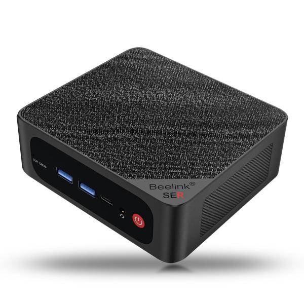 Beelink SER5 MAX Mini PC,AMD Ryzen 7 5800H(8C/16T,...